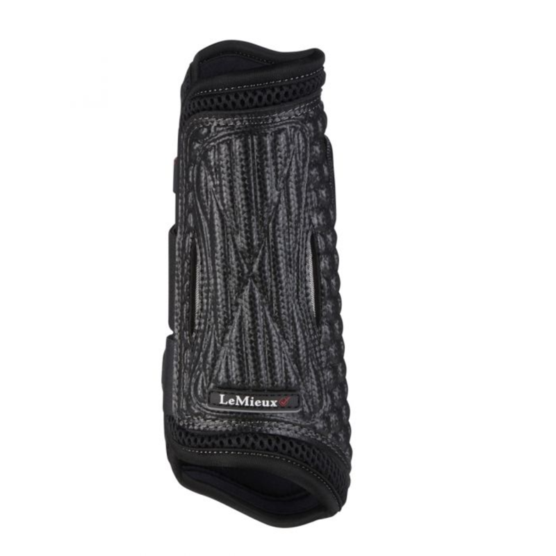 LeMieux Shoc Air XC Front Boots - Black-2